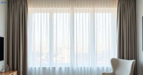 Restored vibrant drapes in avalon-vic QLD after Matty Curtain Cleaning